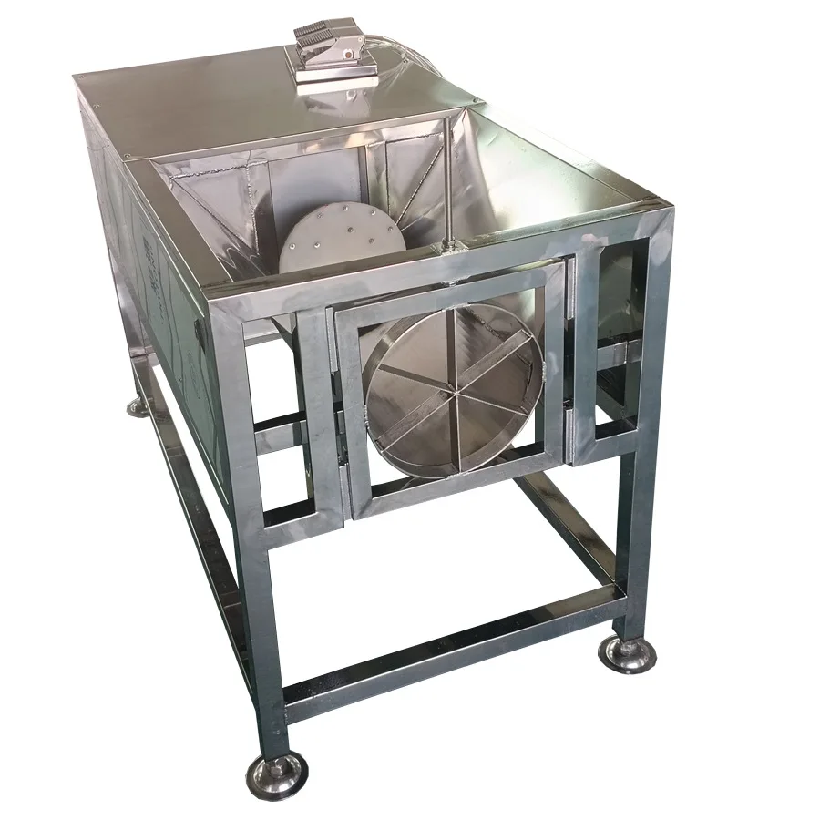 Automatic Melon Cutter Pumpkin Separating Machine Watermelon Winter Melon Pumpkin Cutting Machine