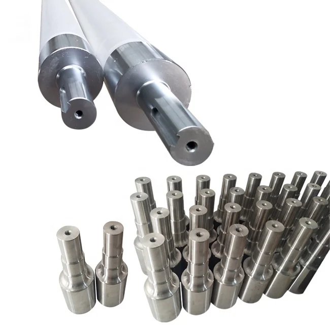 Огнеупорный плавленый кремниевый керамический ролик/трубка для капельной печи