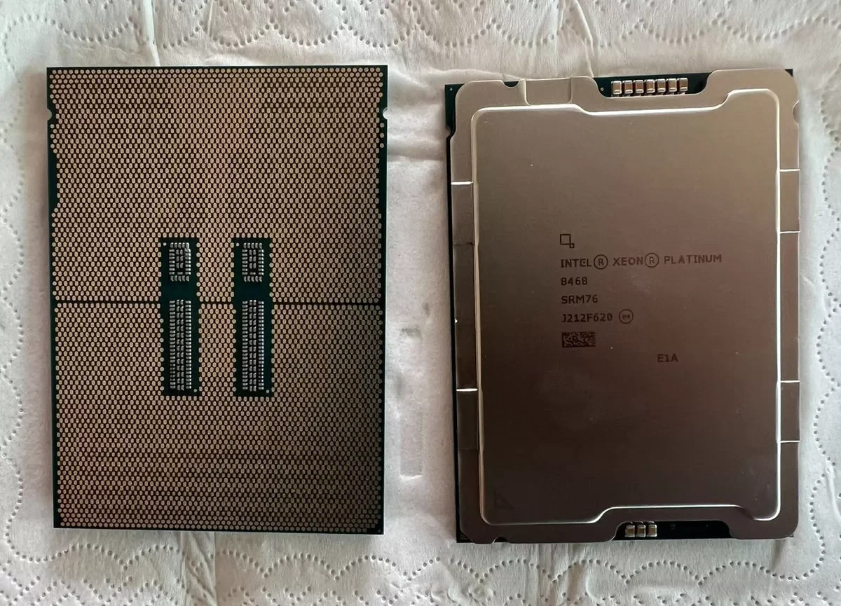 Intel Xeon Platinum 8468 - 48-Core Server CPU - 3.8 Ghz