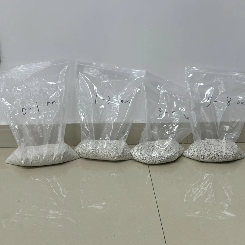 Factory Price Refractory Raw Material Hard Fire Clay Clinker Powder White Calcined Flint Clay Chamotte