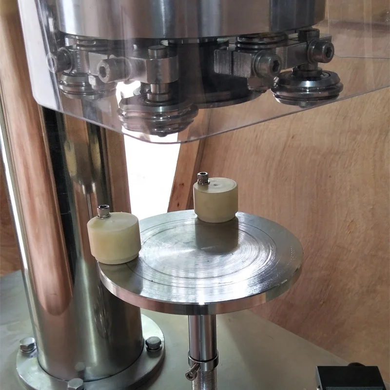 Manual  Good Quality Pop Can Sealing Packing Machine Can Seamer for Tin Can Sealing