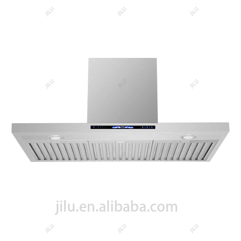 Electric Stainless Steel Range Hood Slim Under-Cabinet Cooker for Household Kitchen Use manufacture