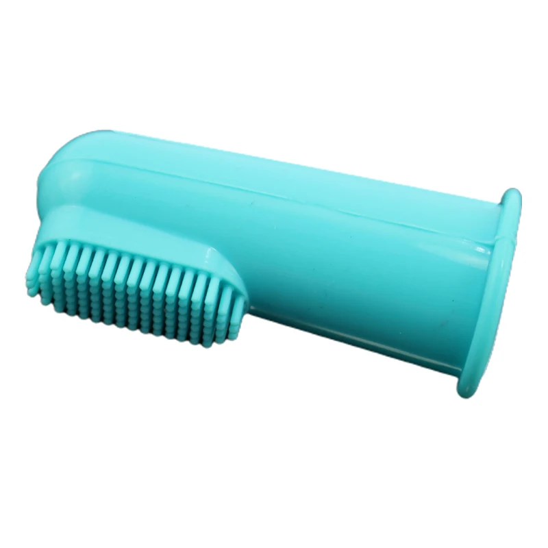 Производитель поставщик пищевая учебная пальчиковая зубная щетка