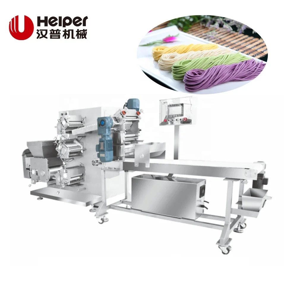 Udon Noodles Making Machine Automatic Chinese Commercial Noodle Making Machine Commercial Noodle Maker and Kneading Machine