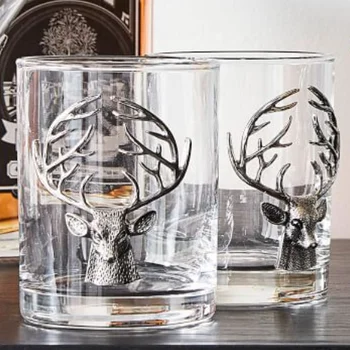 Stag Double Old Fashioned Glasses - Set Of offers 2