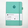 A5 turquoise color ribbon logo