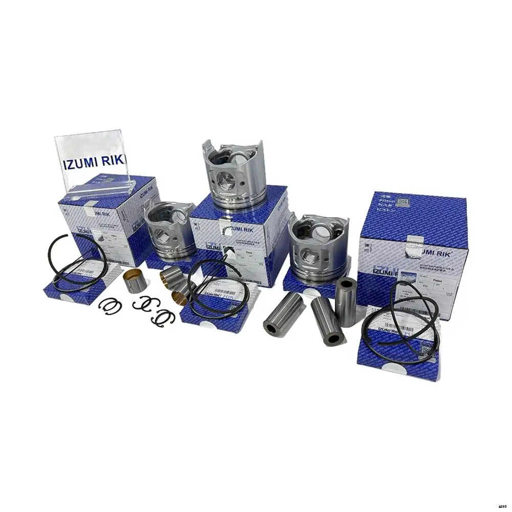 Engine Parts IZUMI RIK Piston & Piston Ring Set for Kubota D950