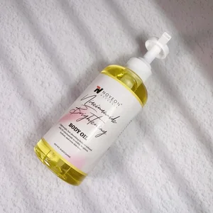 Hot Selling Women's Organic Body Care Gift Sets Custom Private Label Niacinamide Body Oil for Whitening Body Wash and Lotion