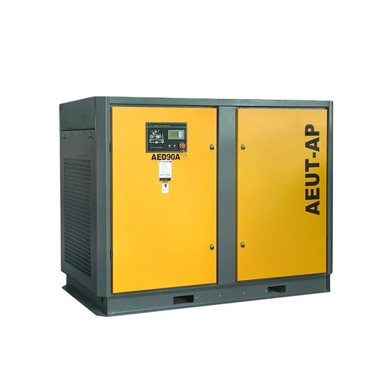 APM90A-2S Factory Compressor Used Screw Compressor Two Stage Oil Injected Screw Air Compressor
