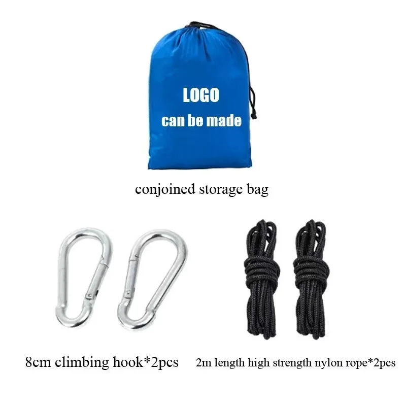 durable outdoor adult hammock portable folding hammock with stand