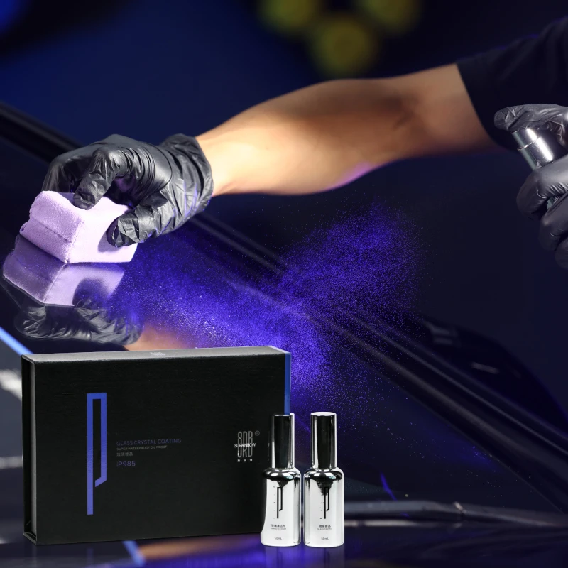 SURAINBOW продукты по уходу за автомобилем класс покрытия Кристальное Водоотталкивающее нано-керамическое покрытие для лобового стекла автомобиля