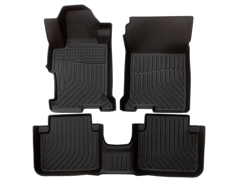 All Weather 3d Tpe Car Floor Mats For Chevrolet Tahoe Gmc Yukon Carpets
