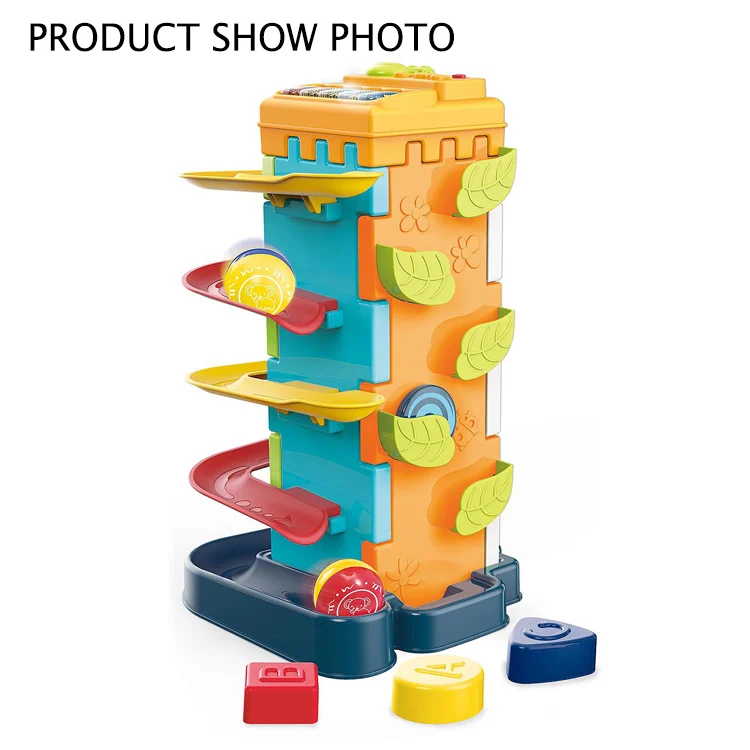 Multifunction Music Light Game Set for Baby Piano Track Toy
