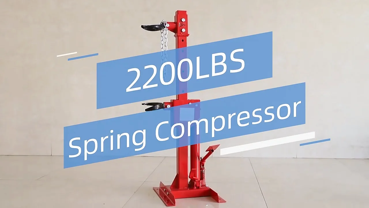 2200lbs 1ton Air Hydraulic Coil Spring Compressor Station On Sale Buy