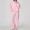 Set di pantaloni lunghi-rosa