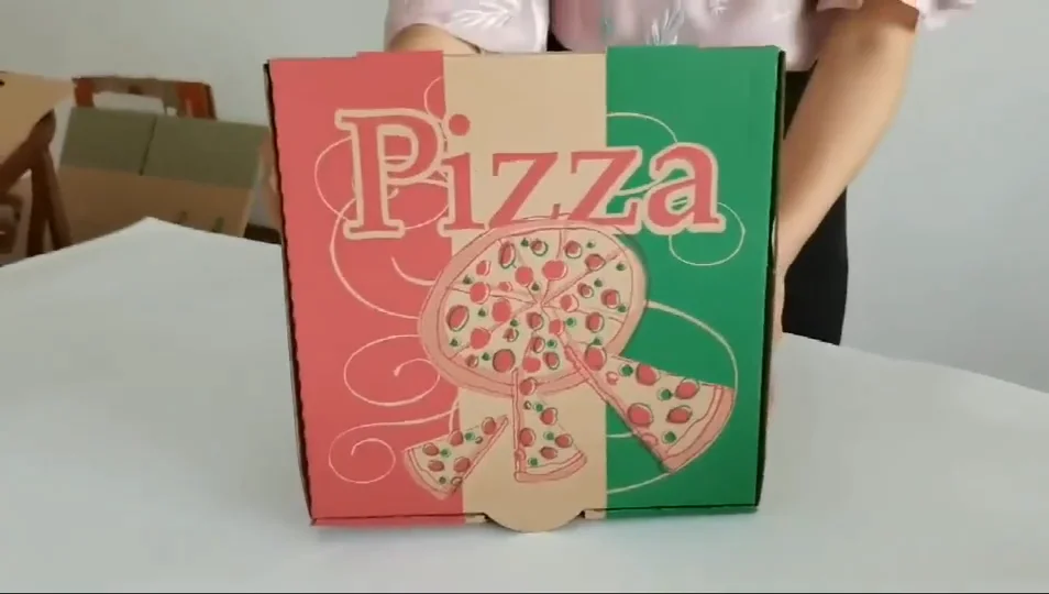 Wholesale Pizza Box Supplier Custom Printed Packing Bulk Cheap Pizza ...