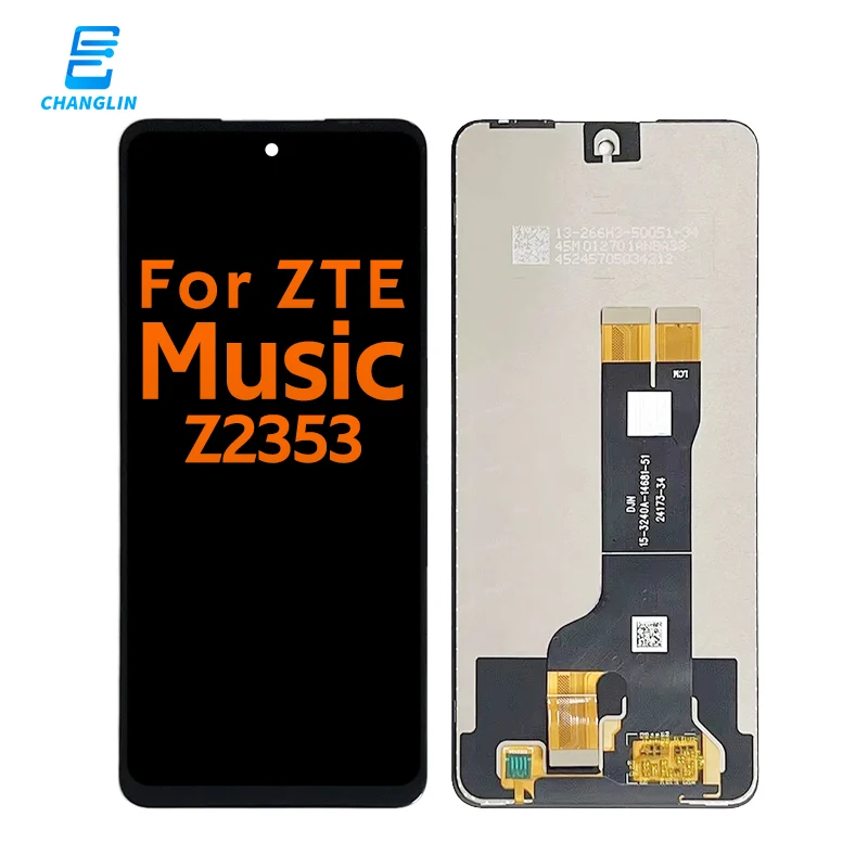 【C24622】SCREEN MUSIC 3 Top Sale High-Resolution Mobile Phone Lcds for ZTE Music Z2353 Lcd