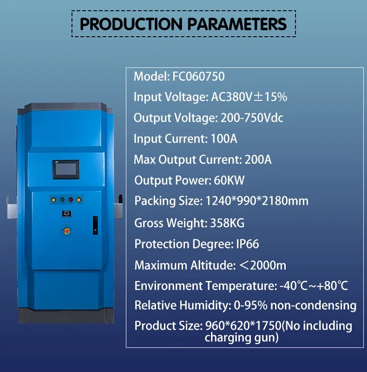 China Max Power Factory Direct Sale CCS 120KW OCPP EV Car Charging Station EV Charger Pile DC Ev Charger Manufacturer