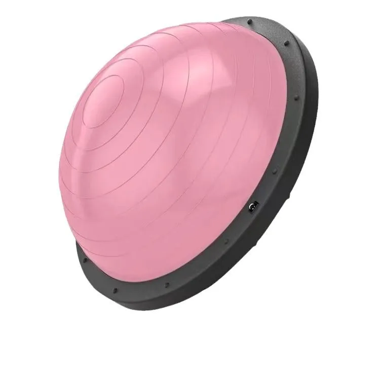 Sports Fitness Half-circle Balance Ball Pilates Smooth-surface Wobble Ball product detail 1