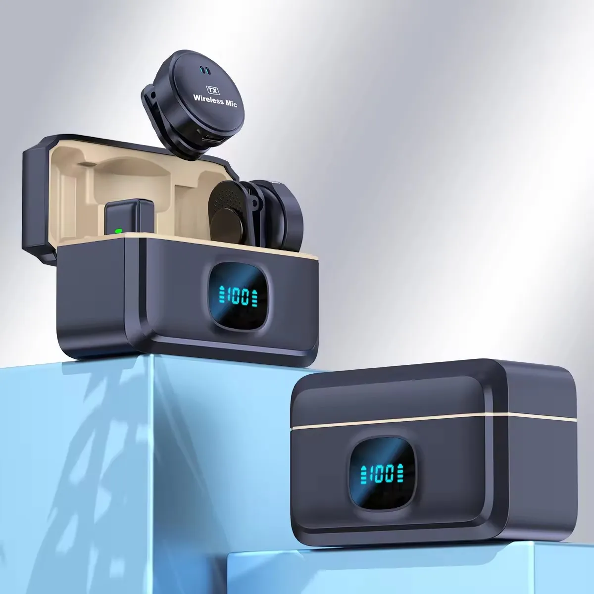 Micrófono Inalámbrico K8 Tipo C - IPhone - Quorum System