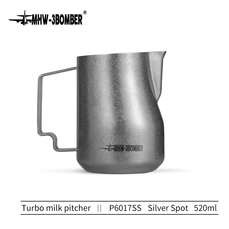 Mhw-3bomber Stainless Steel Measuring Cup Coffee Measure Jug