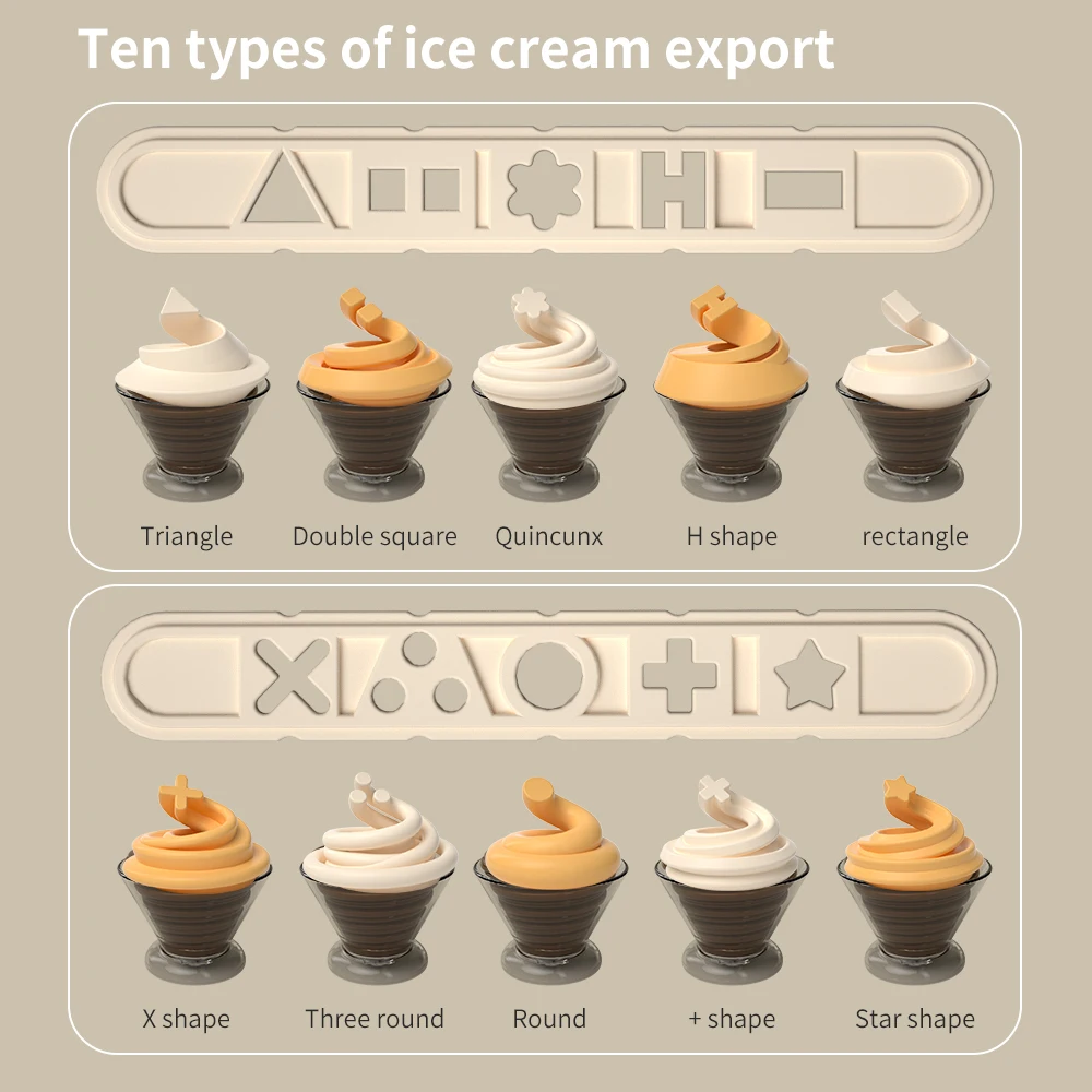 Цветная глиняная детская игра, машина для мороженого ручной работы, производитель мороженого, игрушка для девочек, 3D цветная глиняная форма, набор инструментов