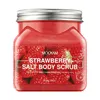 Exfoliante de sal de fresa