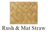 Rush & Mat Straw