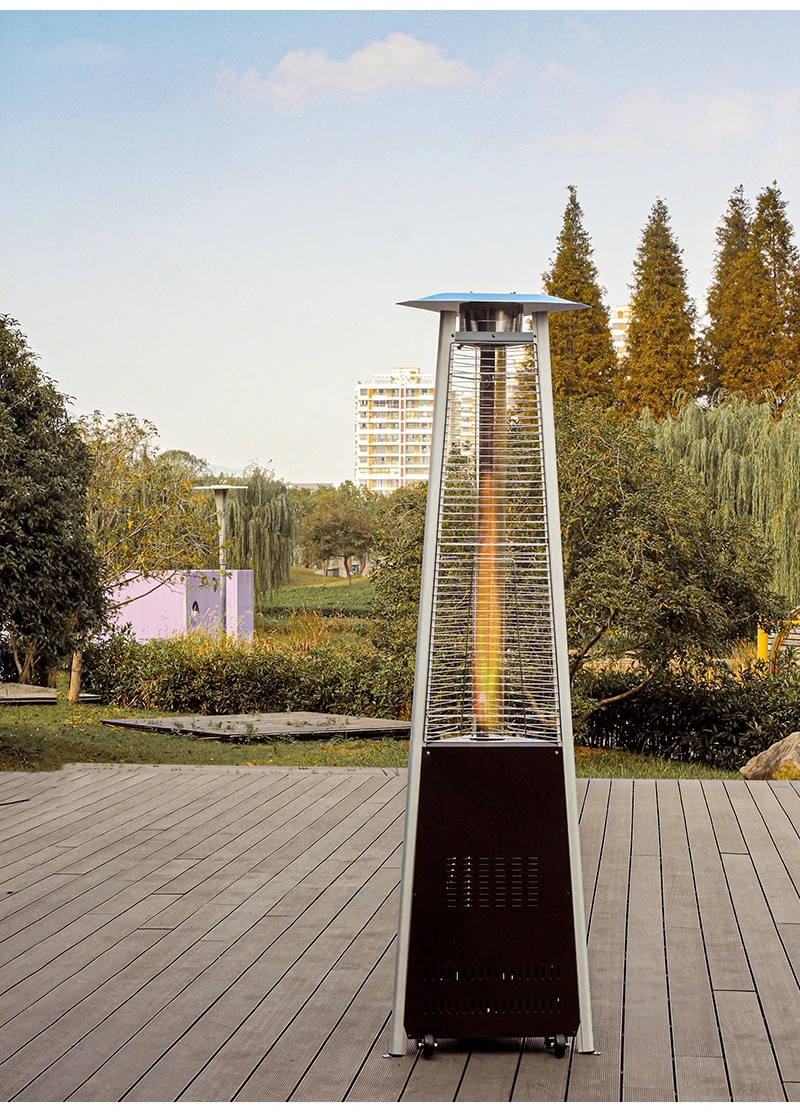 Portable Gas Heater, Stainless, Steel - detail 4