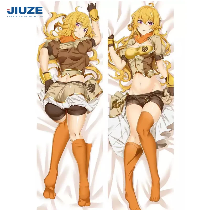 50x150cm Tamengi Anime Girl Pillow Cover, double