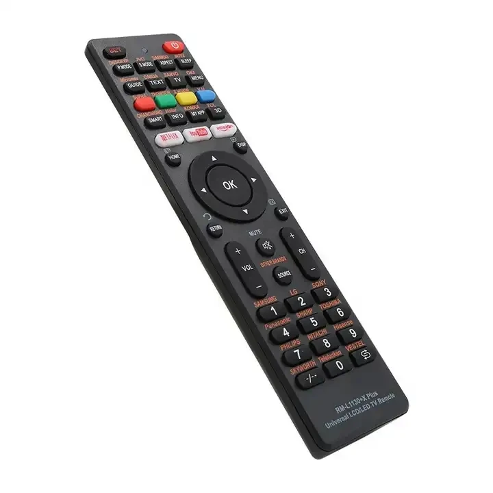 通用所有品牌液晶红外电视遥控器rm-l1130   x plus液晶电视遥控器的