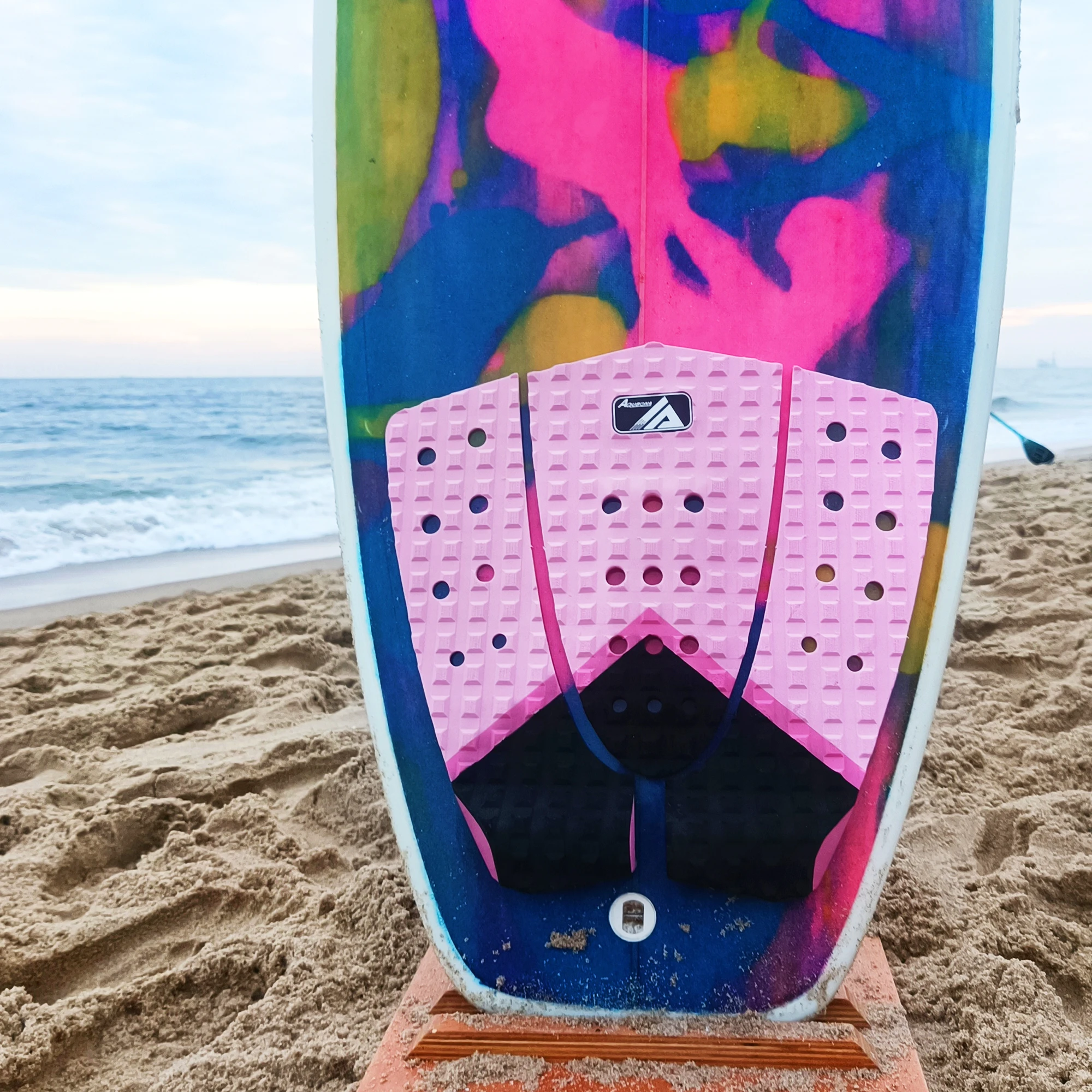 Premium Surfboard Foam Traction Pad Eva Stomp Pad 3 Pieces With 3m