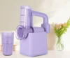 Máquina + base violeta