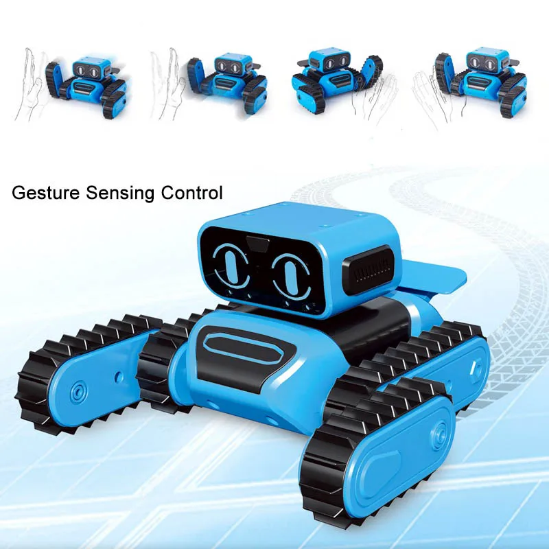 DIY Rock Climbing Robot Remote Control Obstacle Avoidance Robot Educational Toys