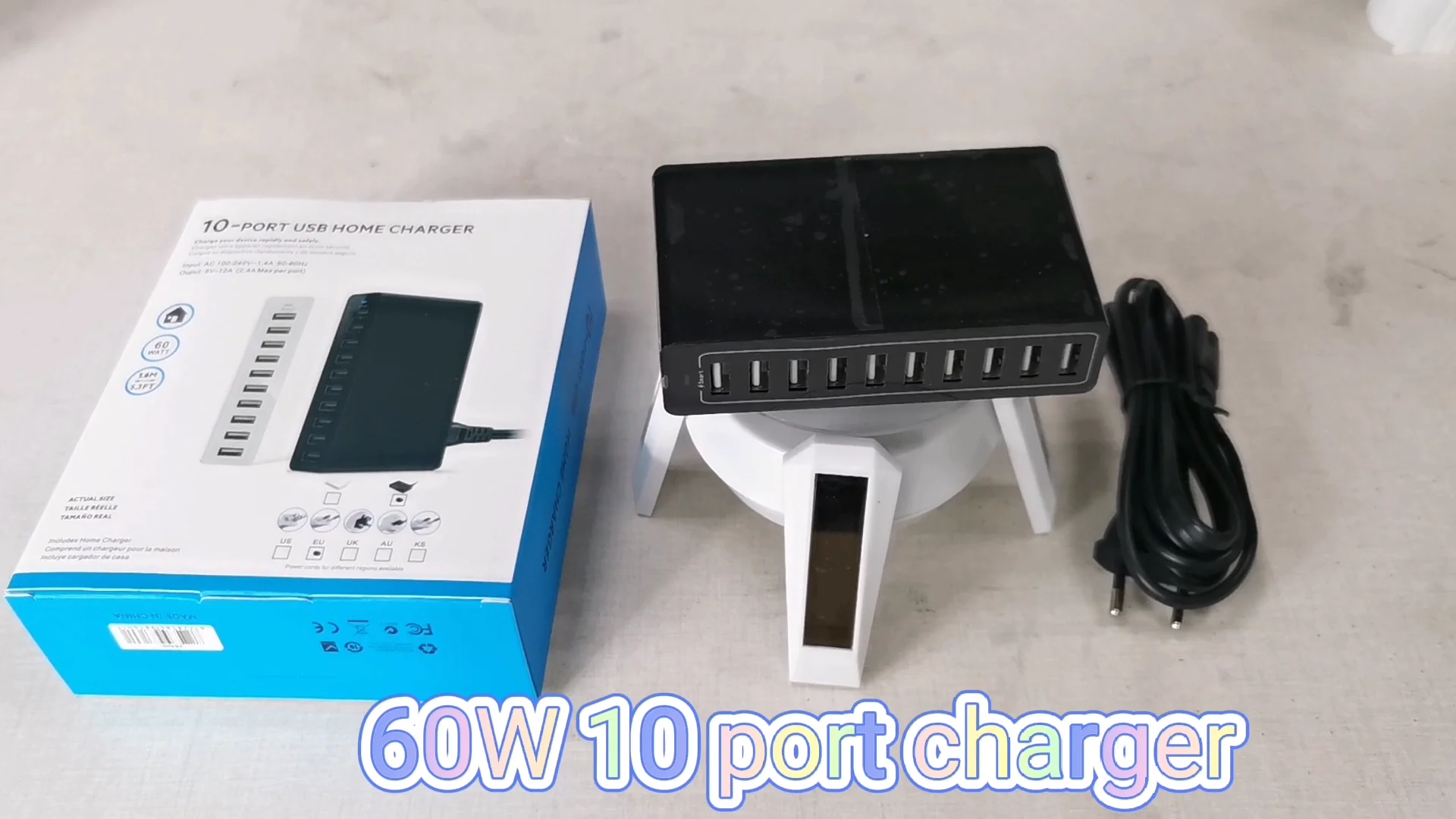 Chargeur Fortron universel 110Watts Hub USB3.0