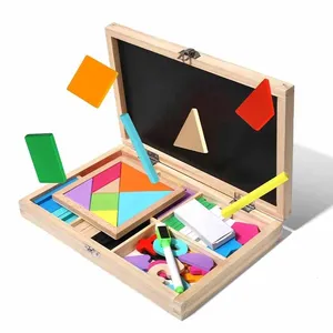 Wooden Digital Matching Arithmetic Box Toys New Design Counting Sticks Math Educational Toys Wooden Blackboard Drawing Yoy