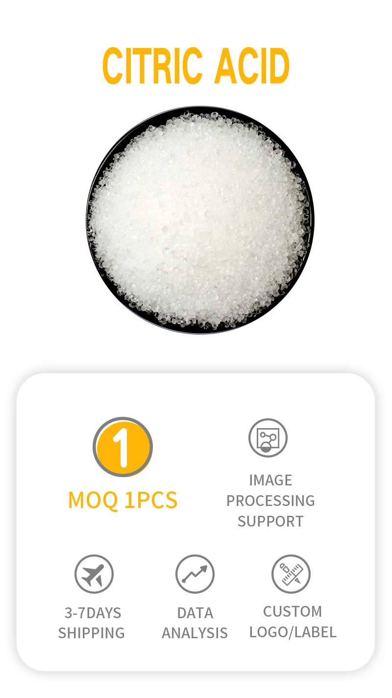 High Quality Best Price 25kg Citric Acid Cas 77929 Citric Acid