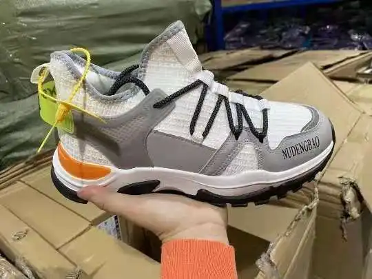 GZY лучшее качество Повседневная мужская новая стильная Смешанная дешевая популярная спортивная обувь на