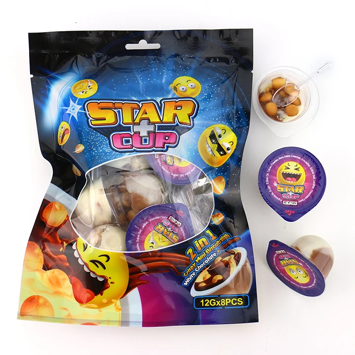 star cup chocolate