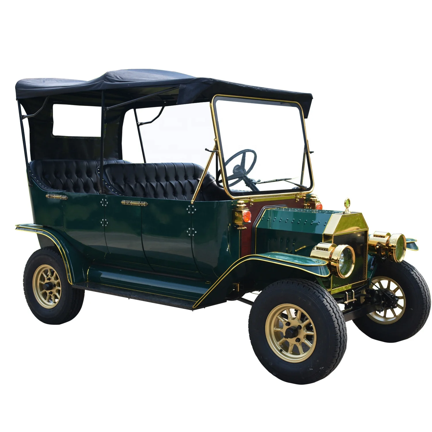 CE Certified 5-Seater Classic Electric Vehicle for Sightseeing-Bus & Car