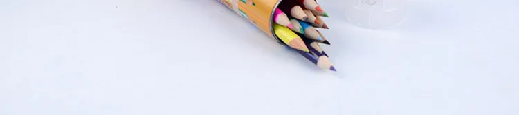 Wholesale Hot Selling 12 Color Multi Color Pencil Mini Colored Pencil For Artists