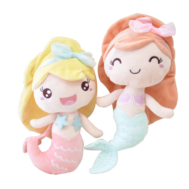 stuffed mermaid dolls