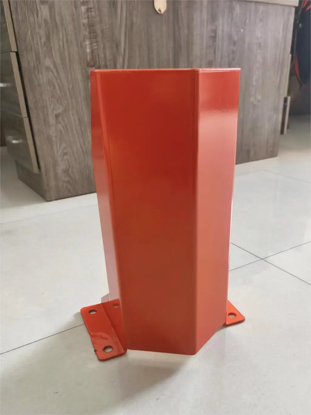 Warehouse Pallet Rack Post Protectors Column Corner Guard Racking Post Protector 1