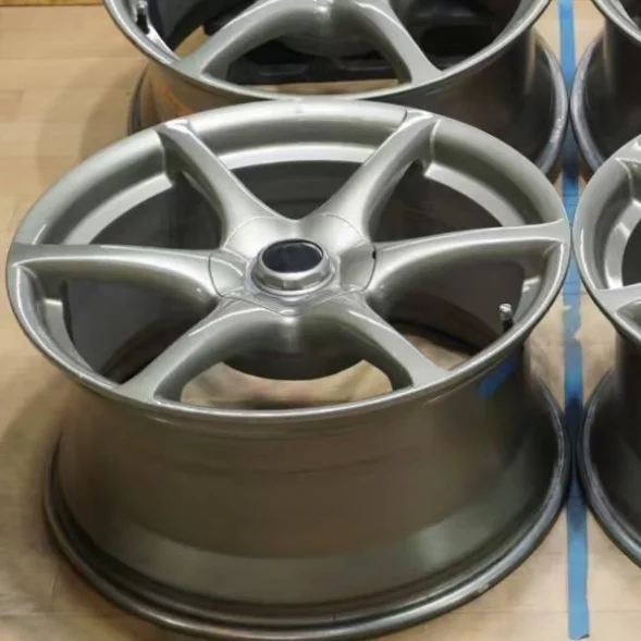 6061-T6 Construction Metallic Shade Forged Wheels Alloy Wheel Rim For Nissan R34 Skyline GT-R
