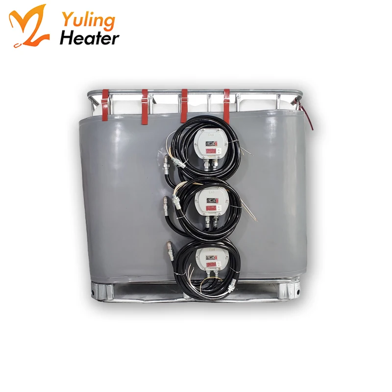 IBC Ton Drum Silicone Heating Tape
