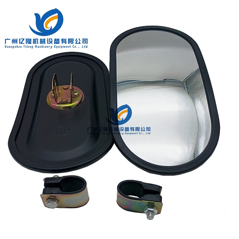 For Kato Hd Sumitomo Foton Lovol Swe Reverse Rearview Mirror Reflector  Excavator Accessories Digger Digging Rear View Mirror