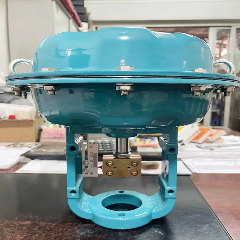 Pneumatic Diaphragm Regulating Valve Actuator Direct Action Reverse