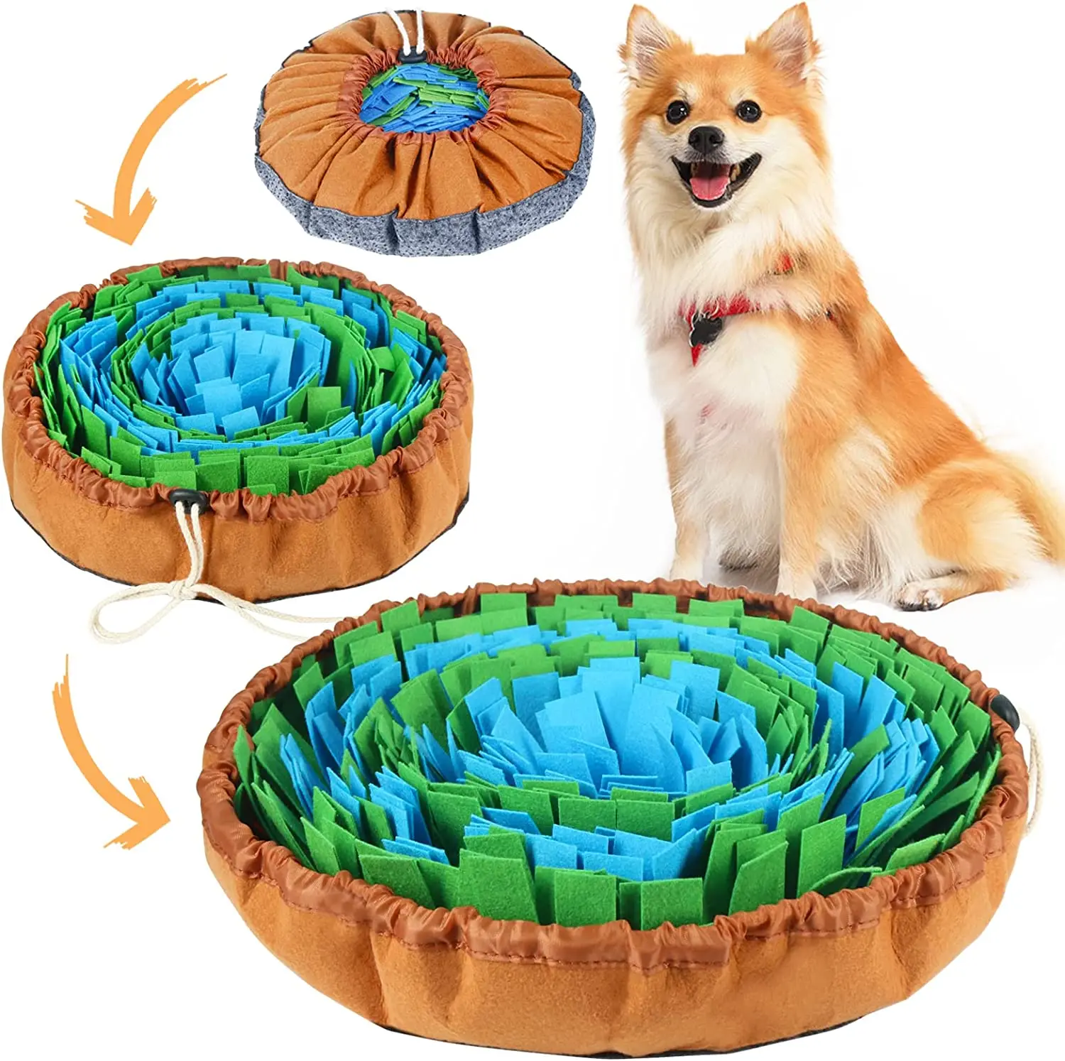 Snuffle Treat & Feeding Puzzle Toy - NEW!!!