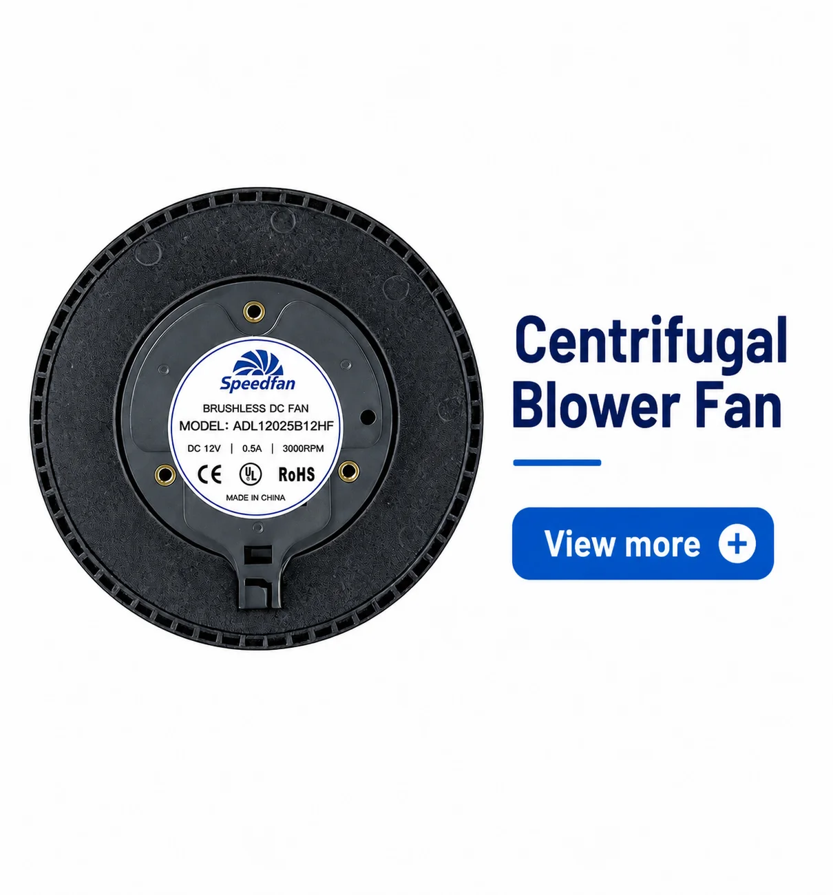 Usb Blower, 7530, 75mm, 30mm, 5V - detail 28