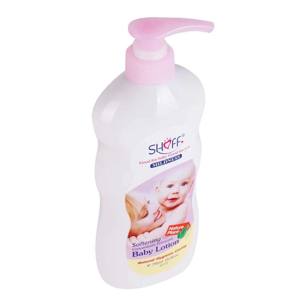 Питательный питательный детский лосьон с большой бутылочкой объемом 750 мл для домашнего использования